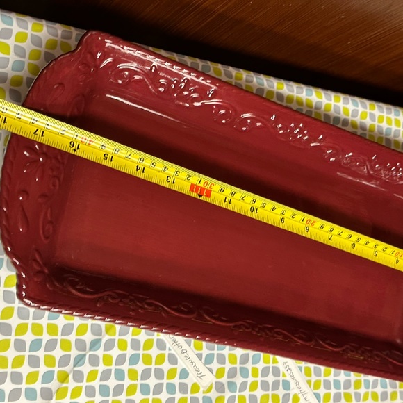 Home interiors Discontinued Rectangular Serving tray Berry collection - Picture 7 of 12